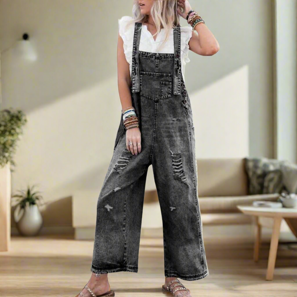BRIAVEN™ | Modern Heritage Jumpsuit