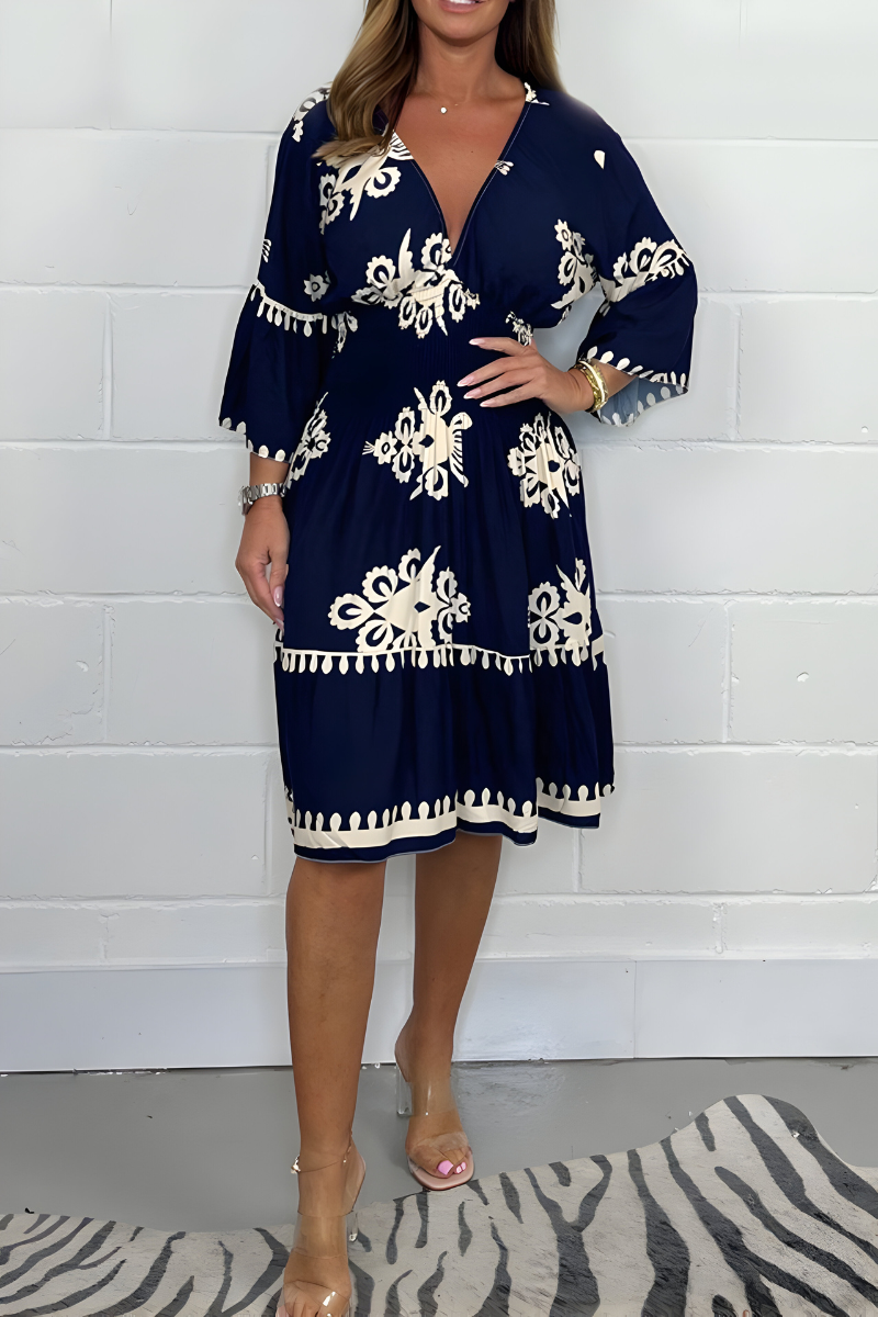 Amira – Flowing Summer Boho Dress