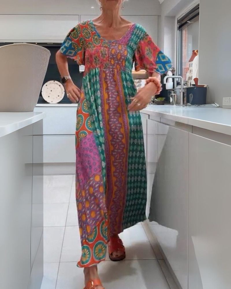 Orlaya™ | Bohemian Dress