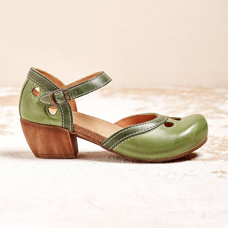 Elysia™ | Low-Heel Orthopedic Sandals