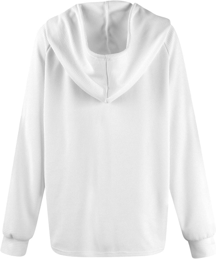 Zyrae™ | Oversized V-Neck Sweat