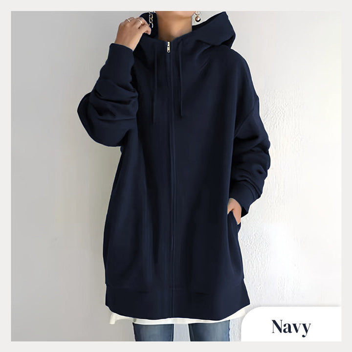 Elowyn™ | Winter Comfort Hooded Knit