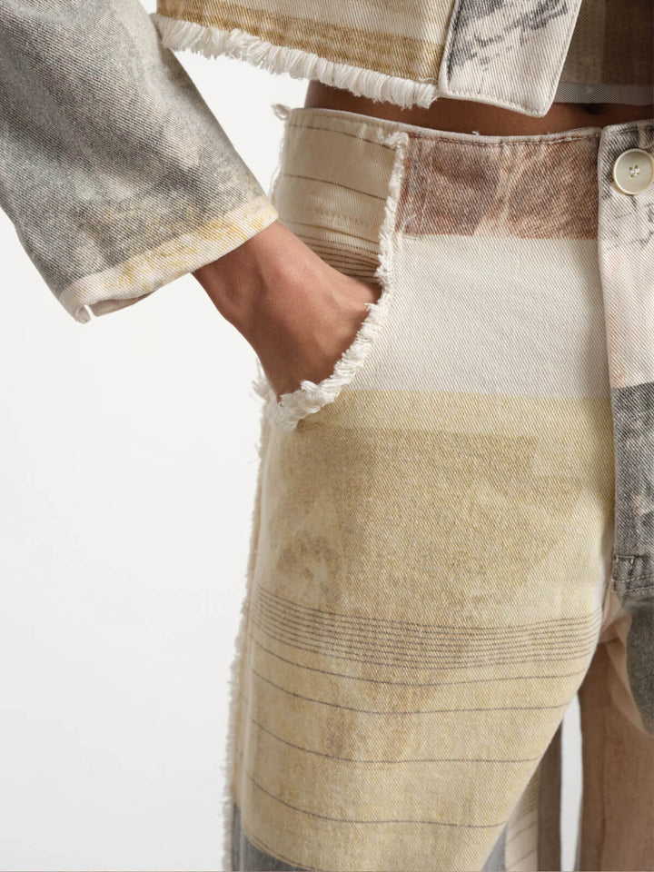Noelle™ | Wide Leg Jeans