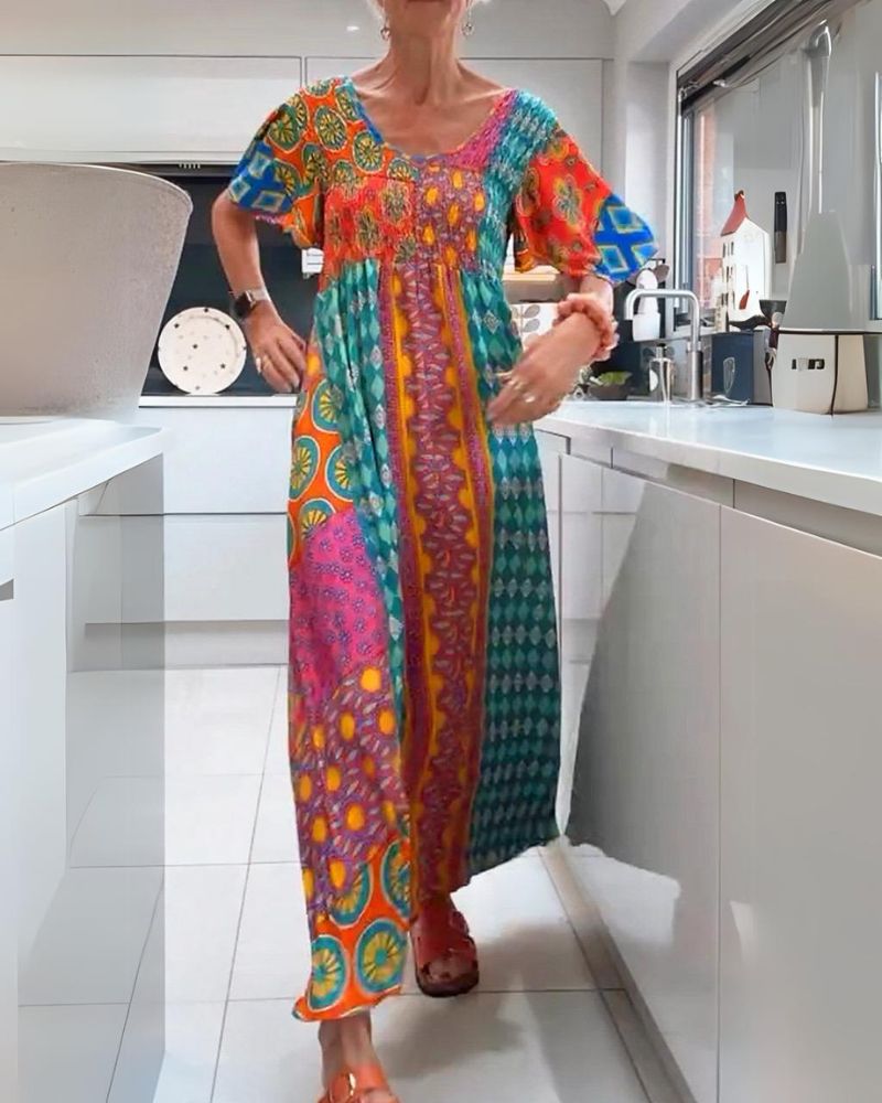 Orlaya™ | Bohemian Dress