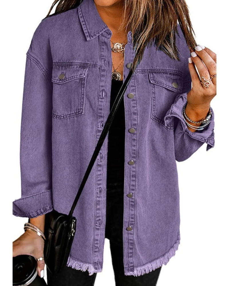SUSANE - Classic Denim Jacket