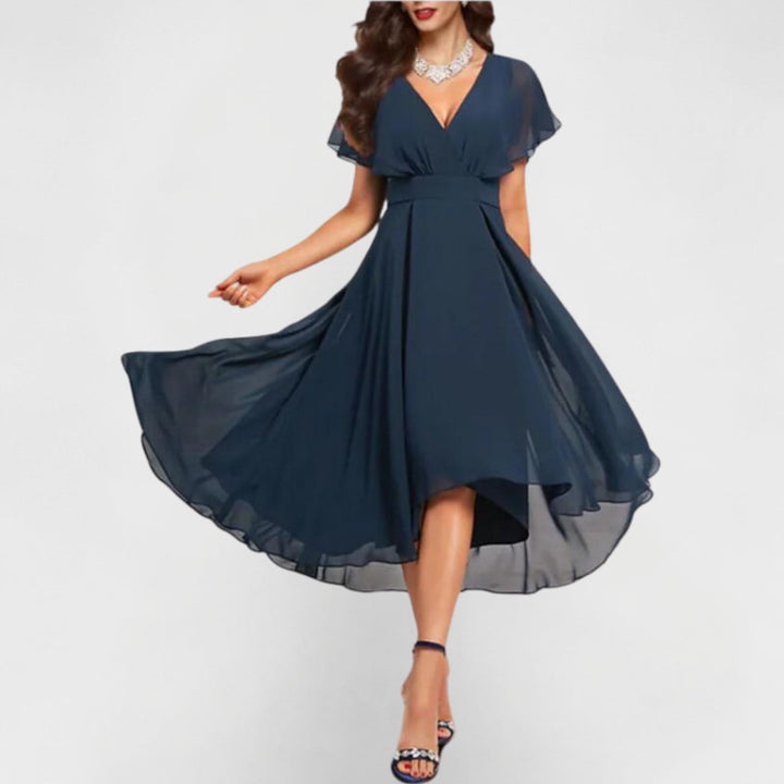 Civoria™ | Chic Flowing Maxi Dress