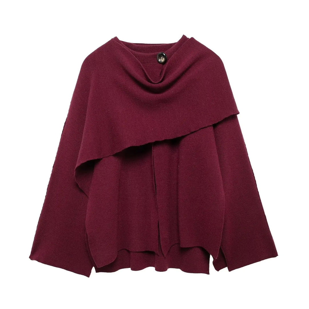 Noya™ | Chic Cape Coat