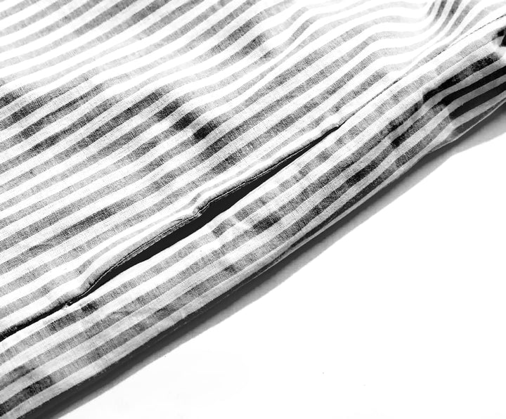 Stripe™ | Long Sleeve Shirt Dress