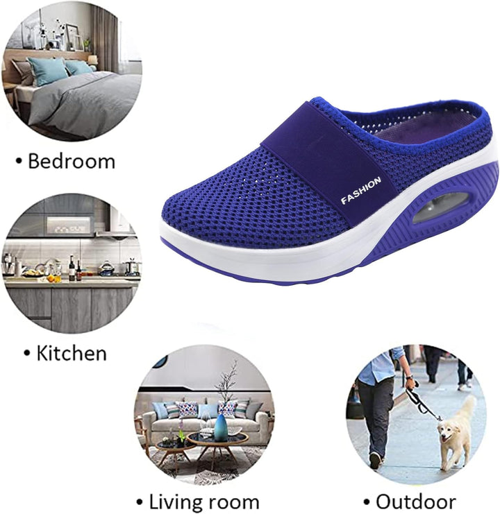 MIREVO™ | VitalEase Mesh Slippers