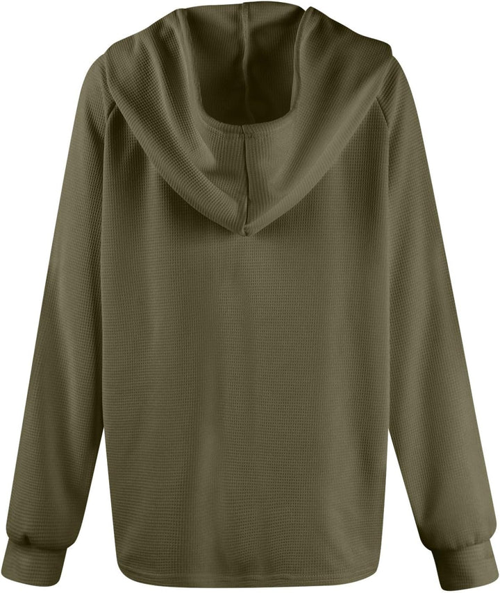 Zyrae™ | Oversized V-Neck Sweat
