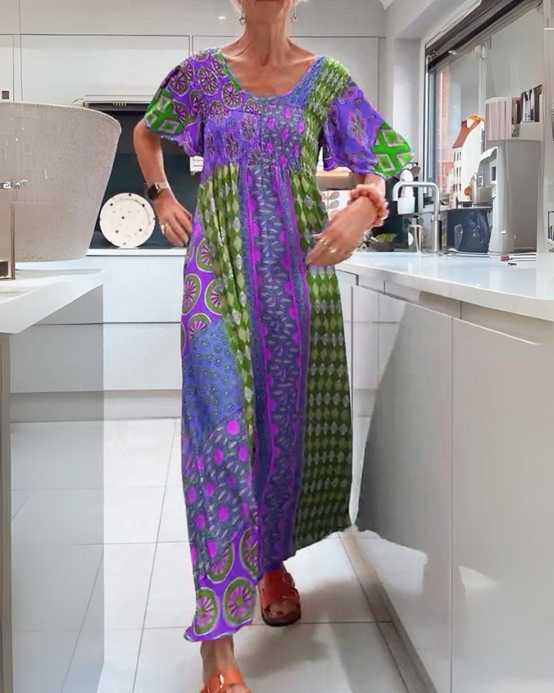 Orlaya™ | Bohemian Dress