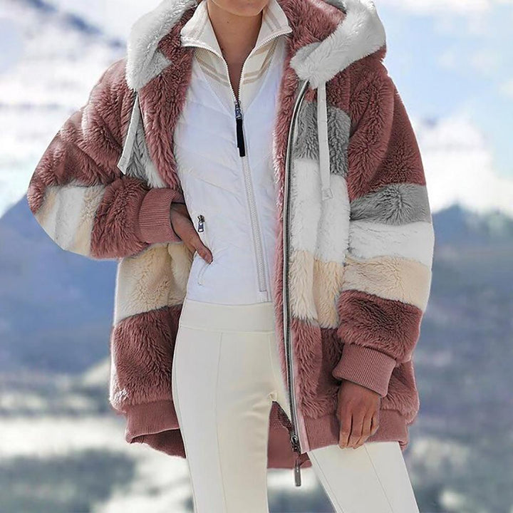 Anais™ | Cozy Hoodie Coat