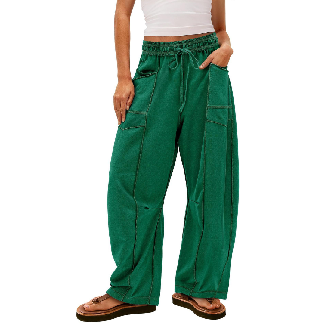 Orliana™ | Chic Baggy Lounge Pants