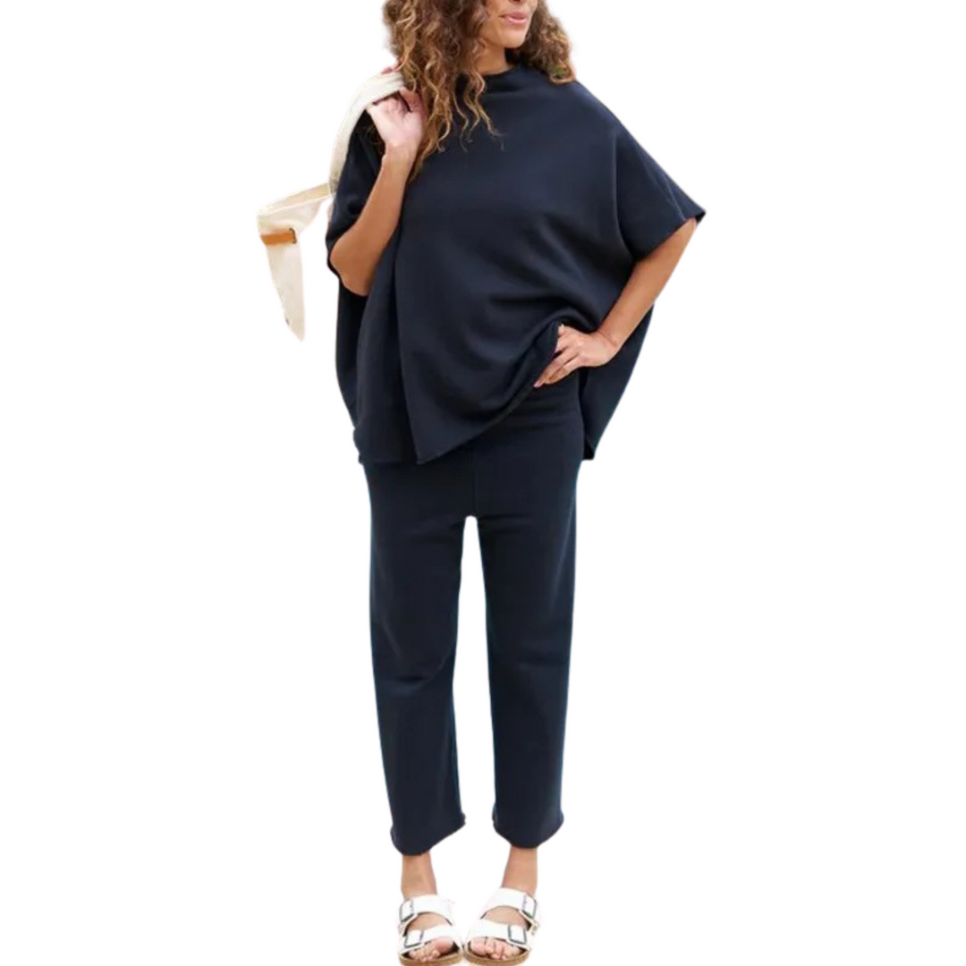 AELLA™ - Relaxed Batwing Sleeve Comfort Set