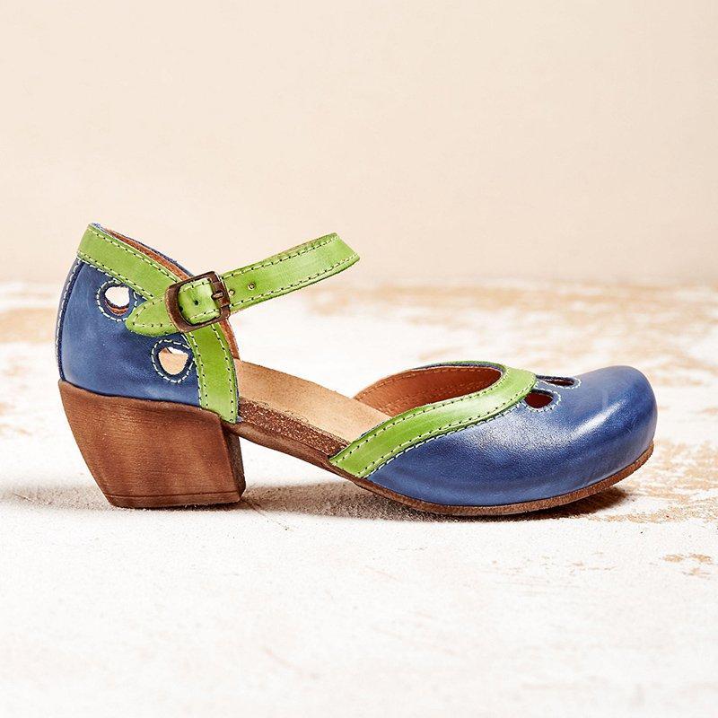 Elysia™ | Low-Heel Orthopedic Sandals