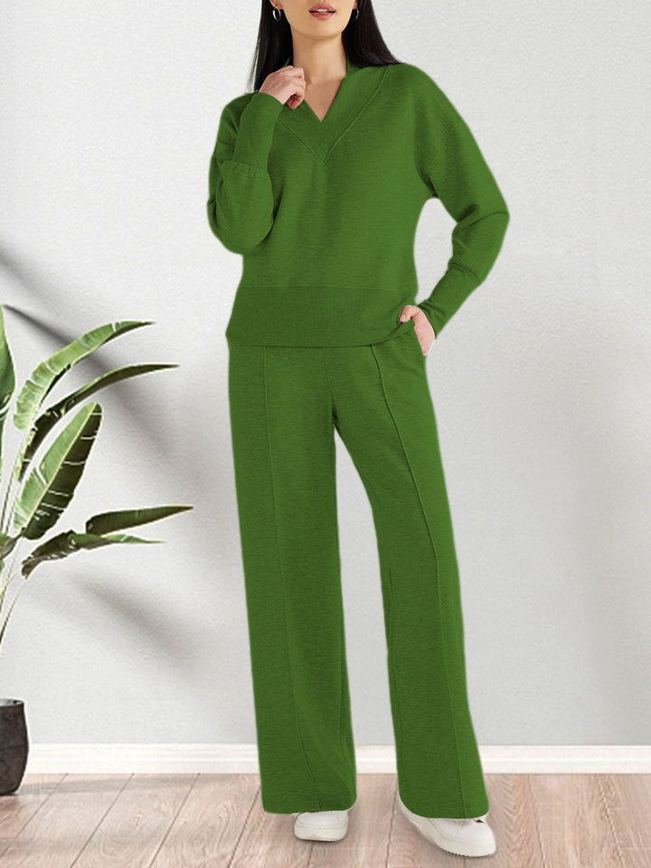 Mirevia™ | Modern Cozy Knit Set