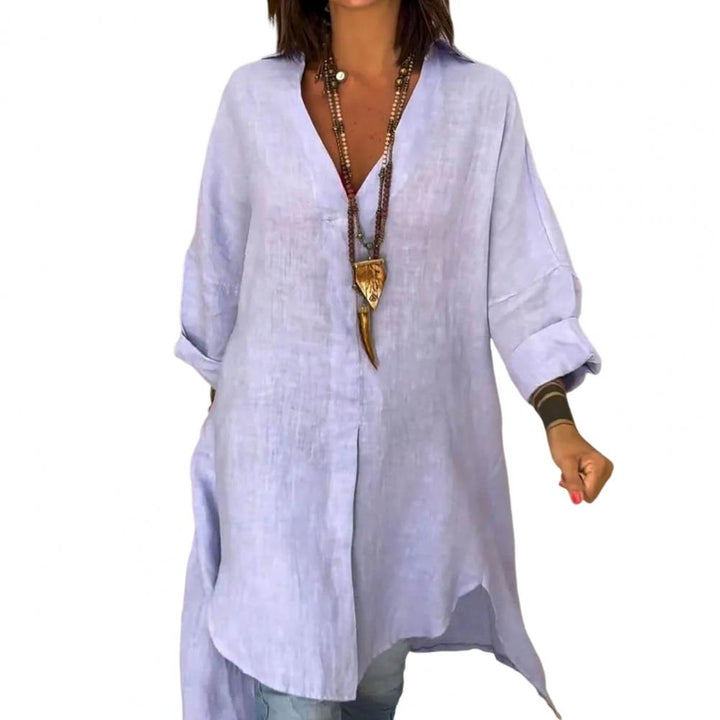 Chic and relaxed winter dress