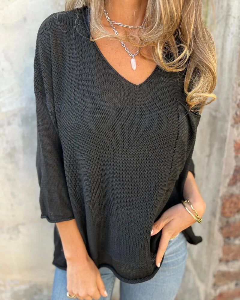 Sembe™ | Boho Knit Top