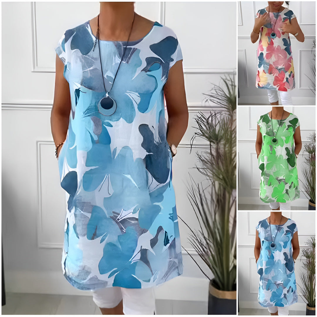 KARINAA™ | Chic Floral Dress