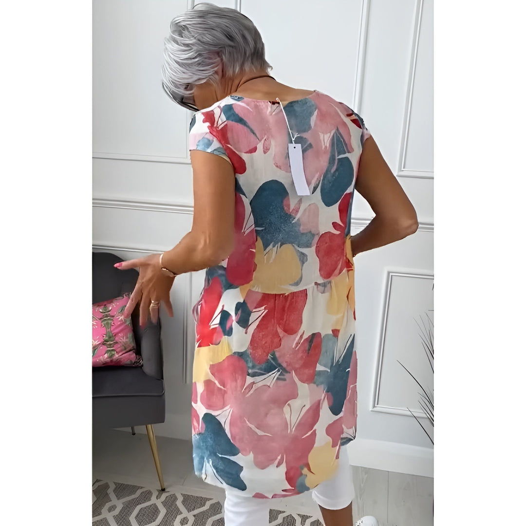 KARINAA™ | Chic Floral Dress