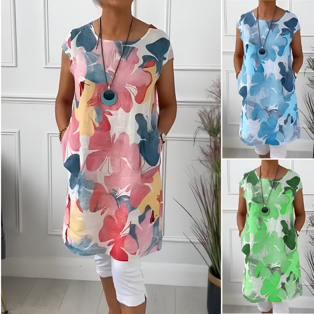 KARINAA™ | Chic Floral Dress