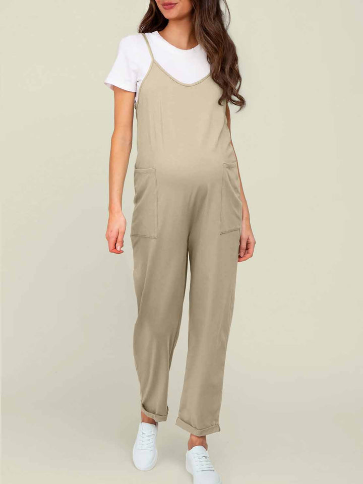 Nerissa - Oversized Maternity and Postpartum Jumpsuit