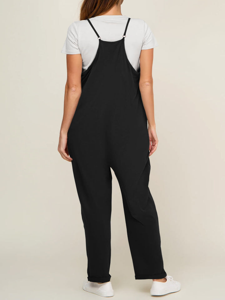 Nerissa - Oversized Maternity and Postpartum Jumpsuit