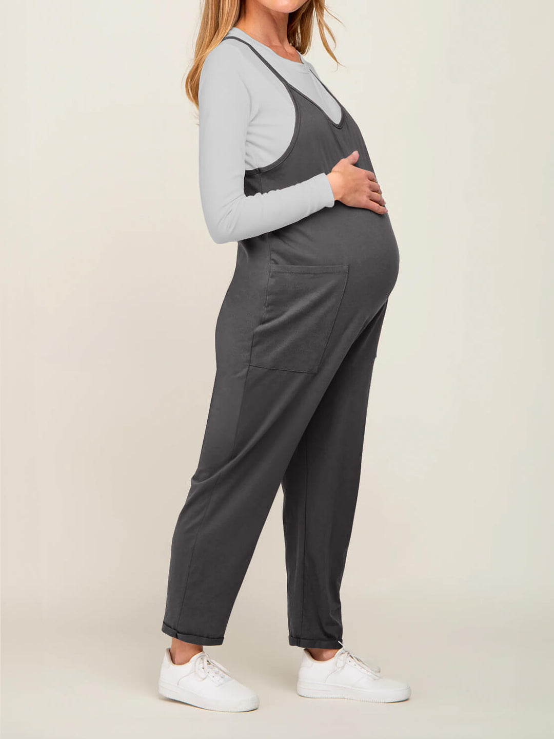 Nerissa - Oversized Maternity and Postpartum Jumpsuit