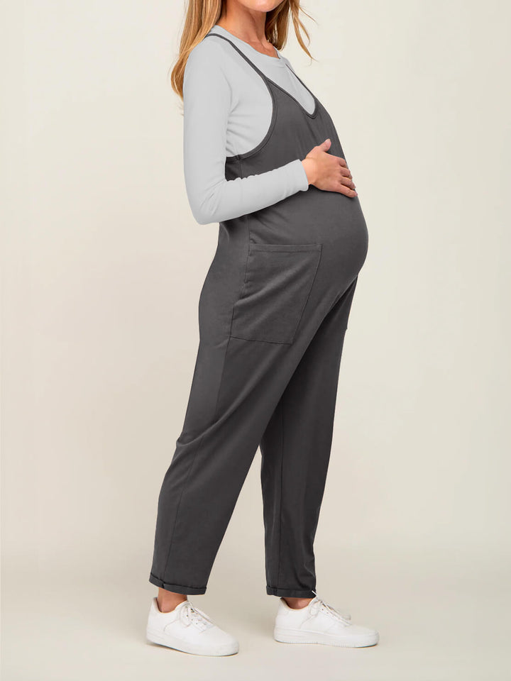 Nerissa - Oversized Maternity and Postpartum Jumpsuit