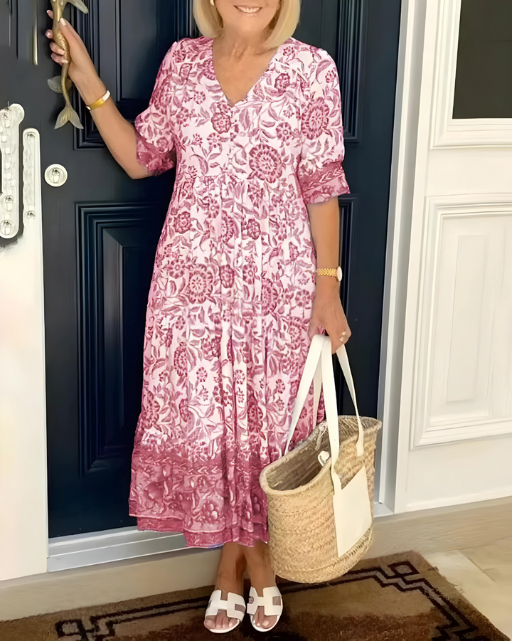 Rilora™ | Garden Charm Dress