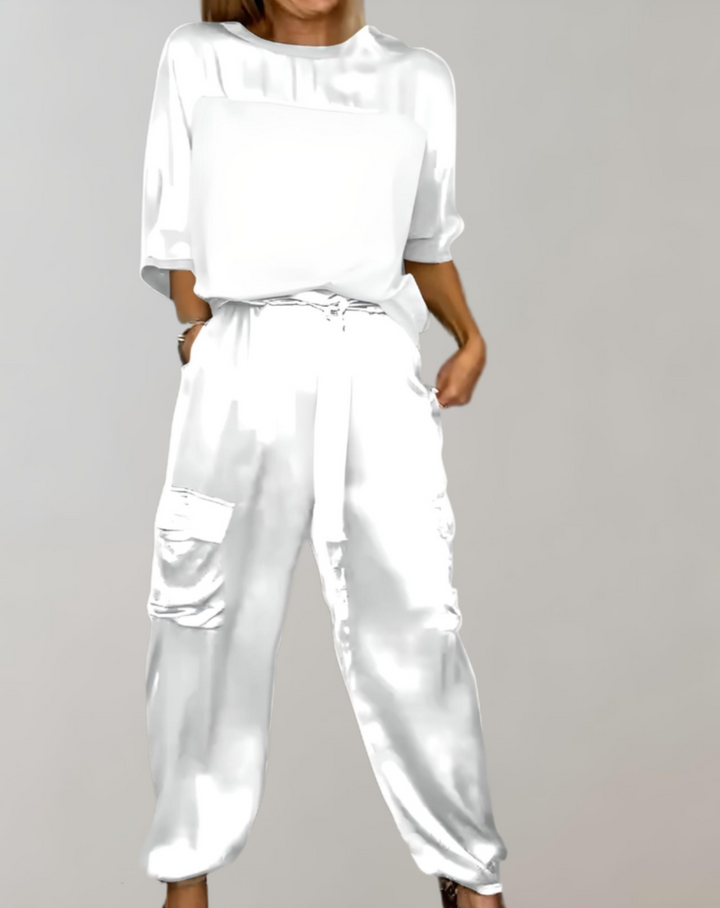 Amanda™| Silky Cargo Lounge Set
