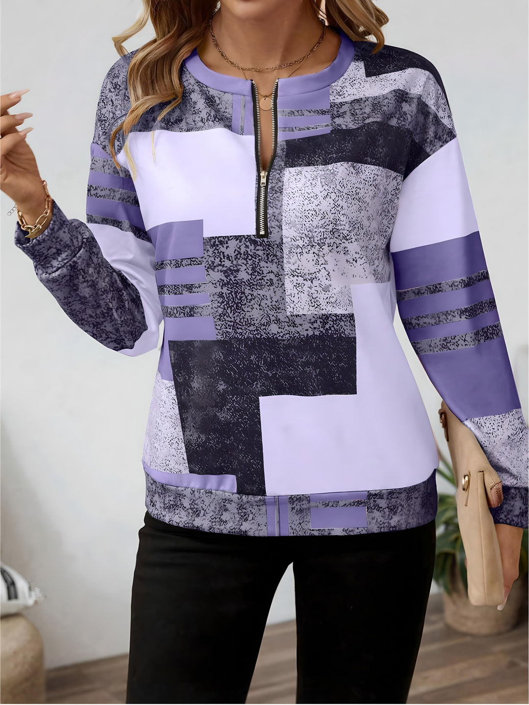 Kaimana™ | Chic Vintage Sweatshirt