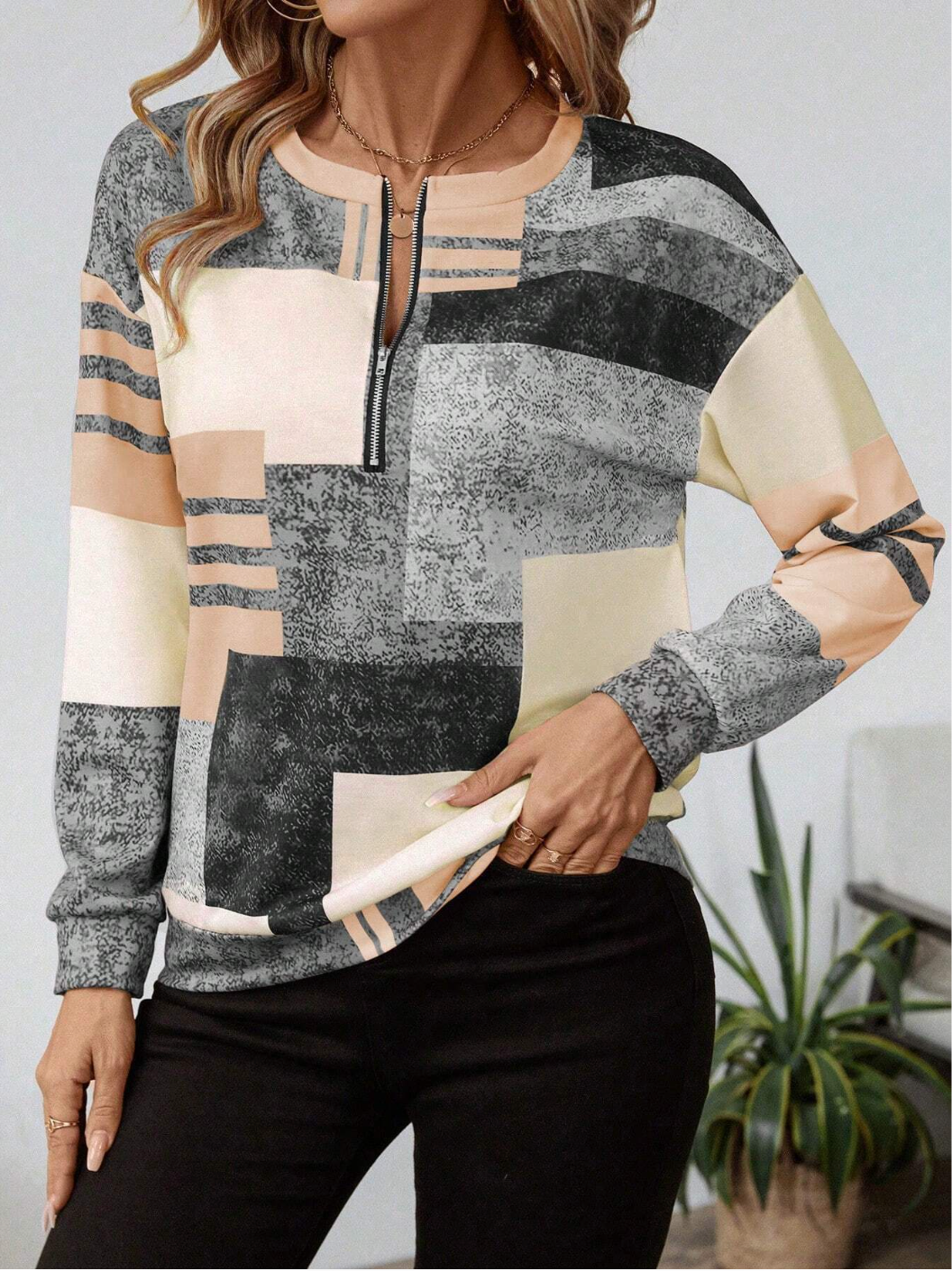 Kaimana™ | Chic Vintage Sweatshirt