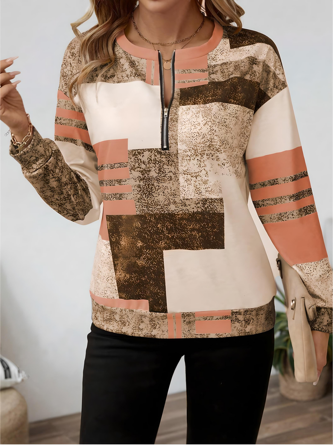 Kaimana™ | Chic Vintage Sweatshirt