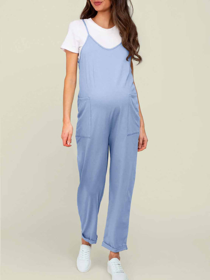 Nerissa - Oversized Maternity and Postpartum Jumpsuit