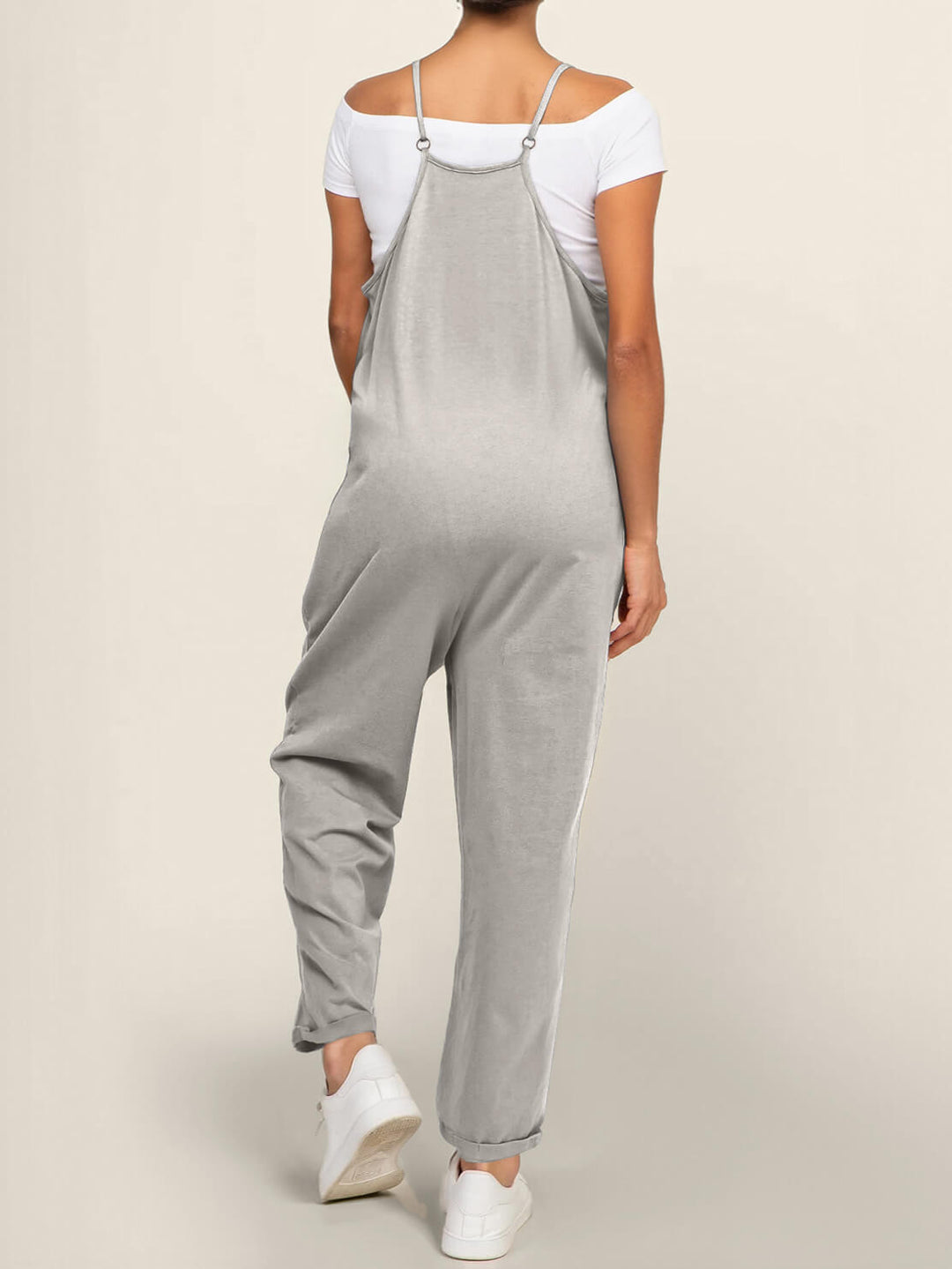 Nerissa - Oversized Maternity and Postpartum Jumpsuit