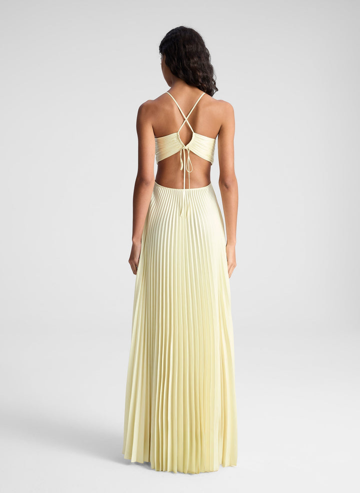 Sienna™ | Pleated Sunrise Dress