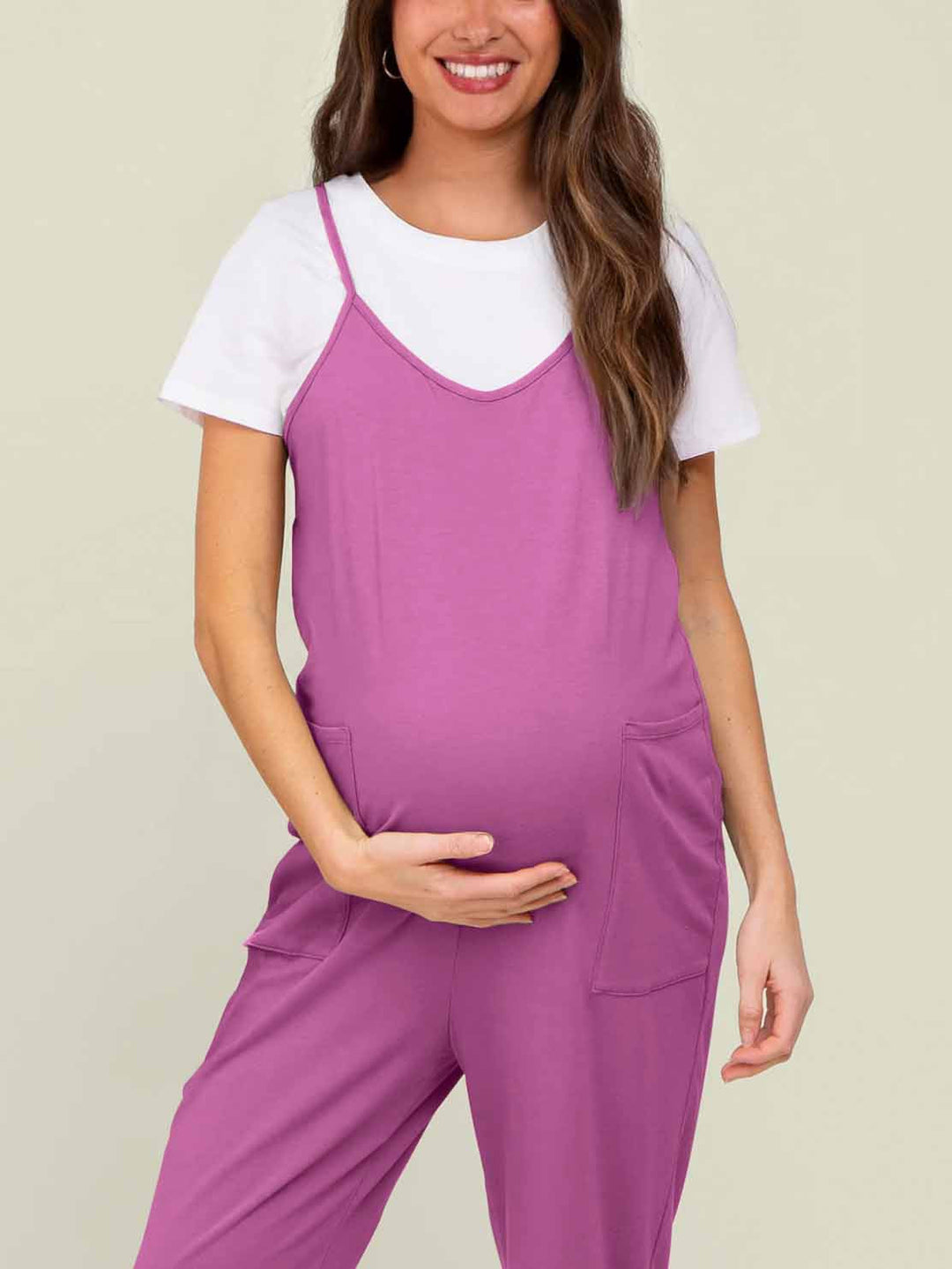 Nerissa - Oversized Maternity and Postpartum Jumpsuit