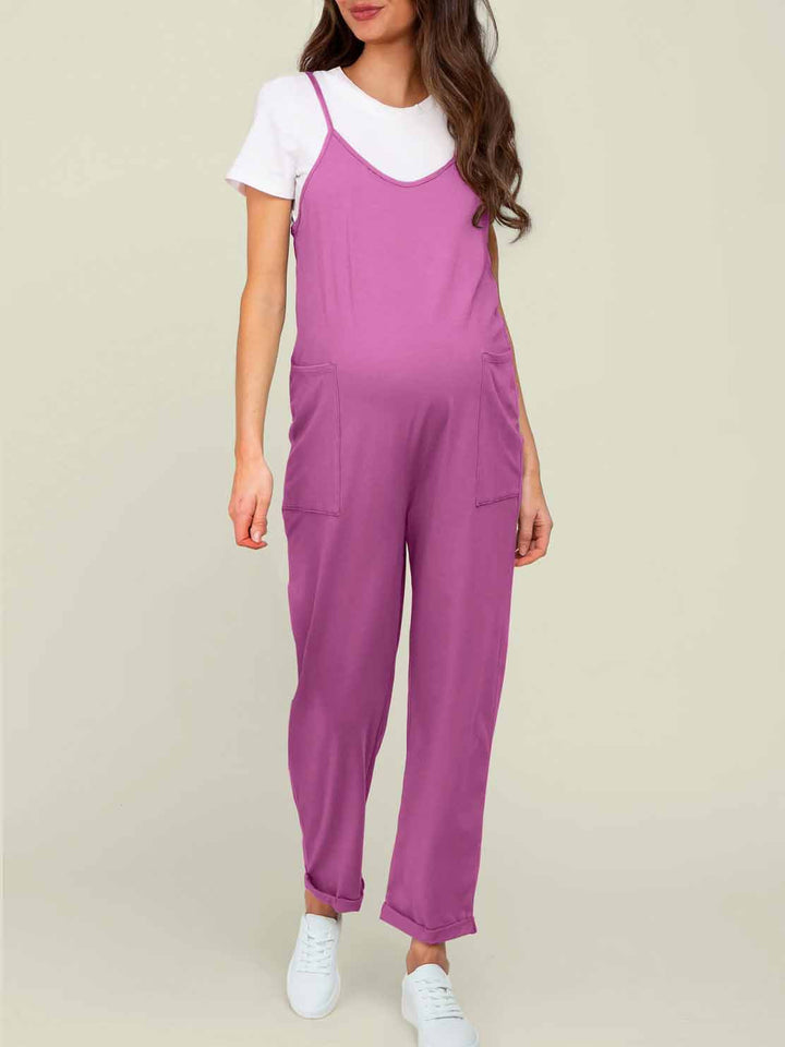 Nerissa - Oversized Maternity and Postpartum Jumpsuit