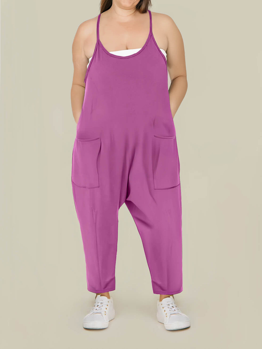 Nerissa - Oversized Maternity and Postpartum Jumpsuit