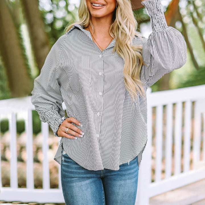 ELORA™ | Classic Relaxed-Fit Shirt