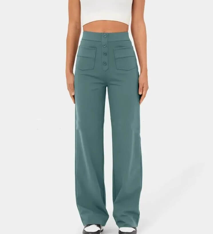 Marta™ | High-Waisted Trousers