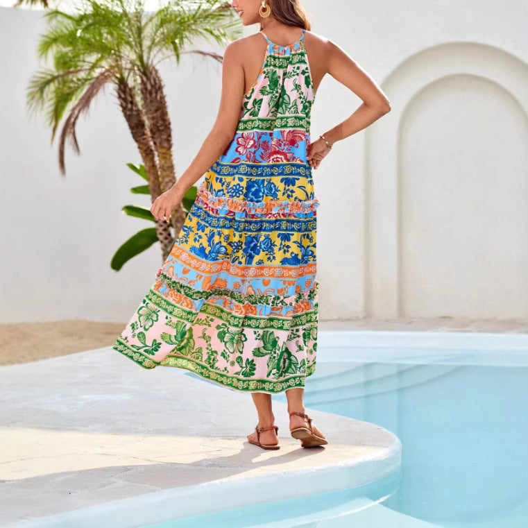 ISOLA™ | Relaxed Bohemian Dress
