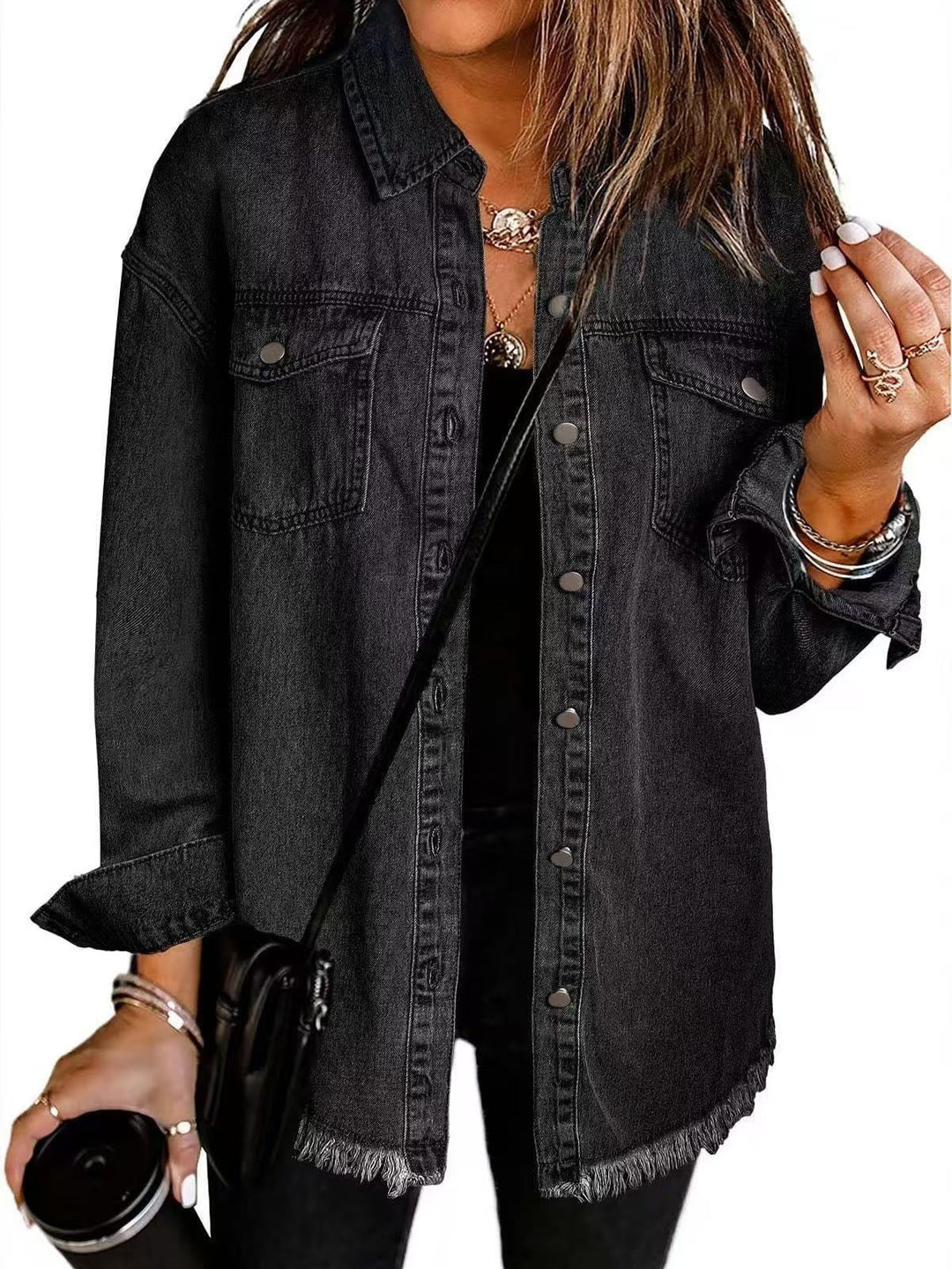 Deylan™ | Classic Denim Jacket