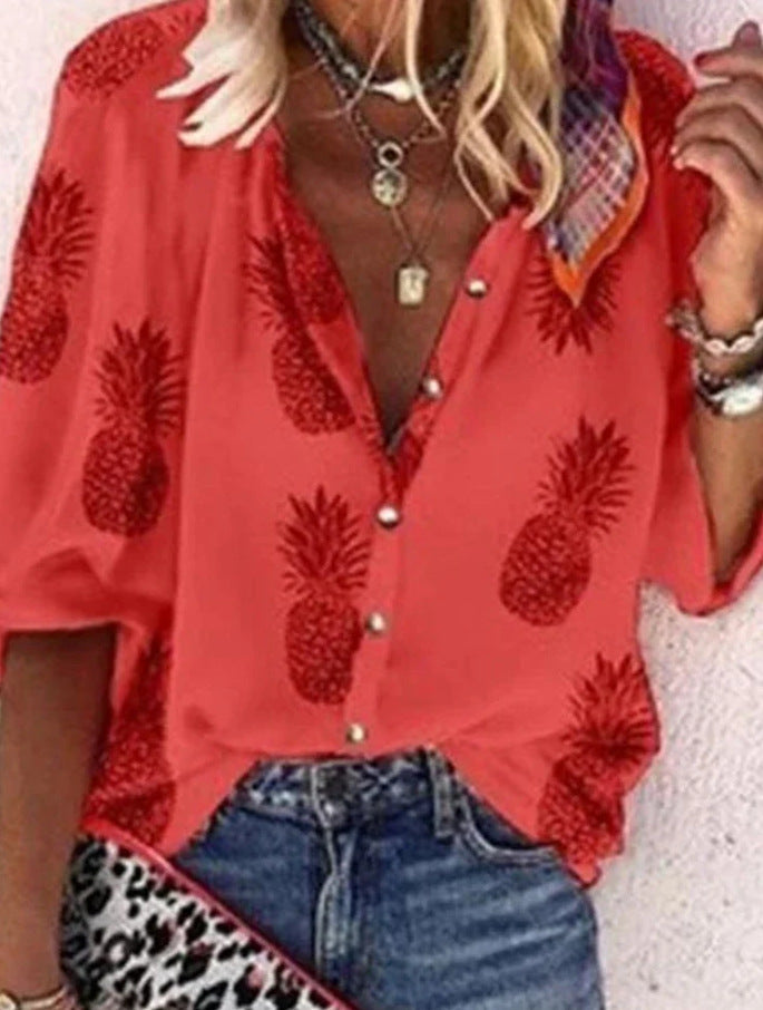 Wynne - Effortless Boho-Chic Top