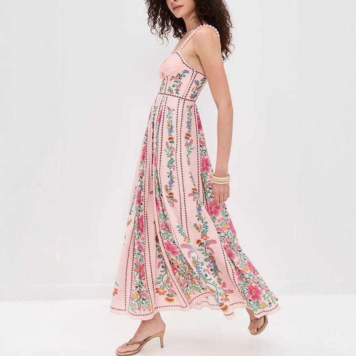 LIVAYNE™ | Luxe Floral Cami Dress