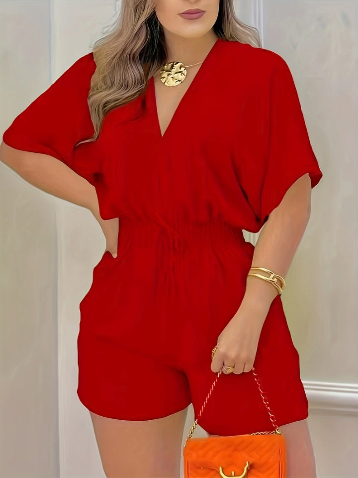 NATIOLI™ – Daily Summer Comfort  High-Waist Romper