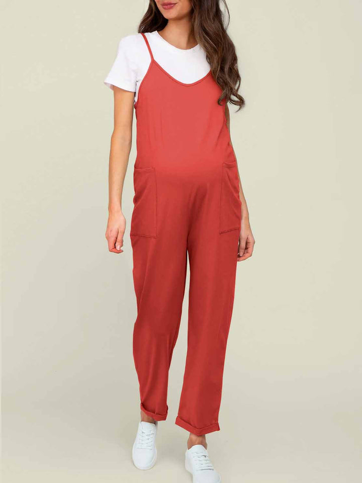 Nerissa - Oversized Maternity and Postpartum Jumpsuit