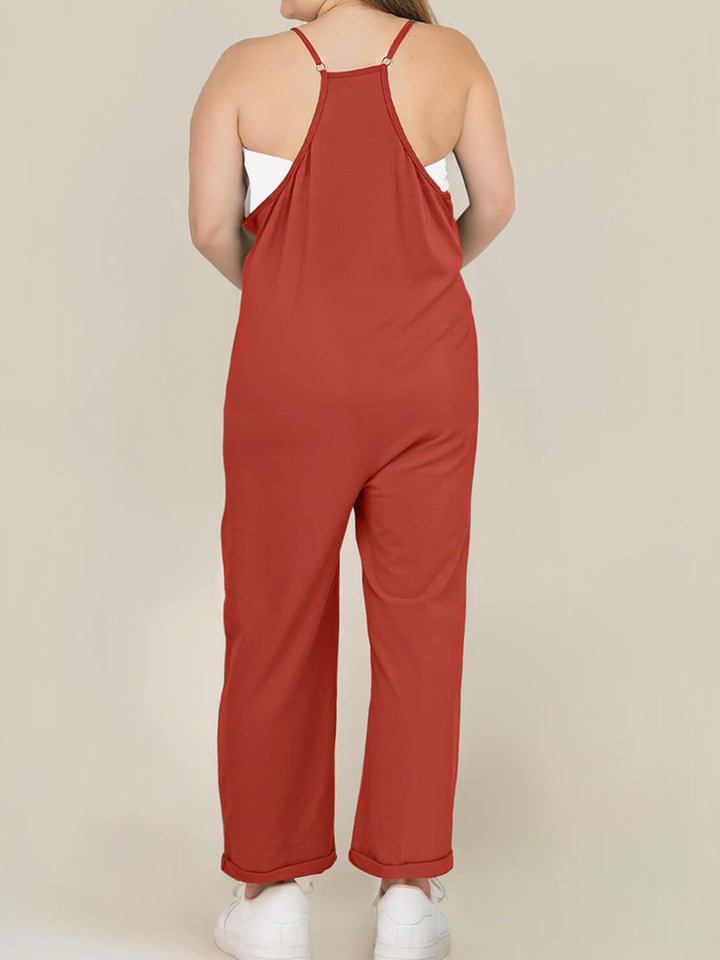 Nerissa - Oversized Maternity and Postpartum Jumpsuit