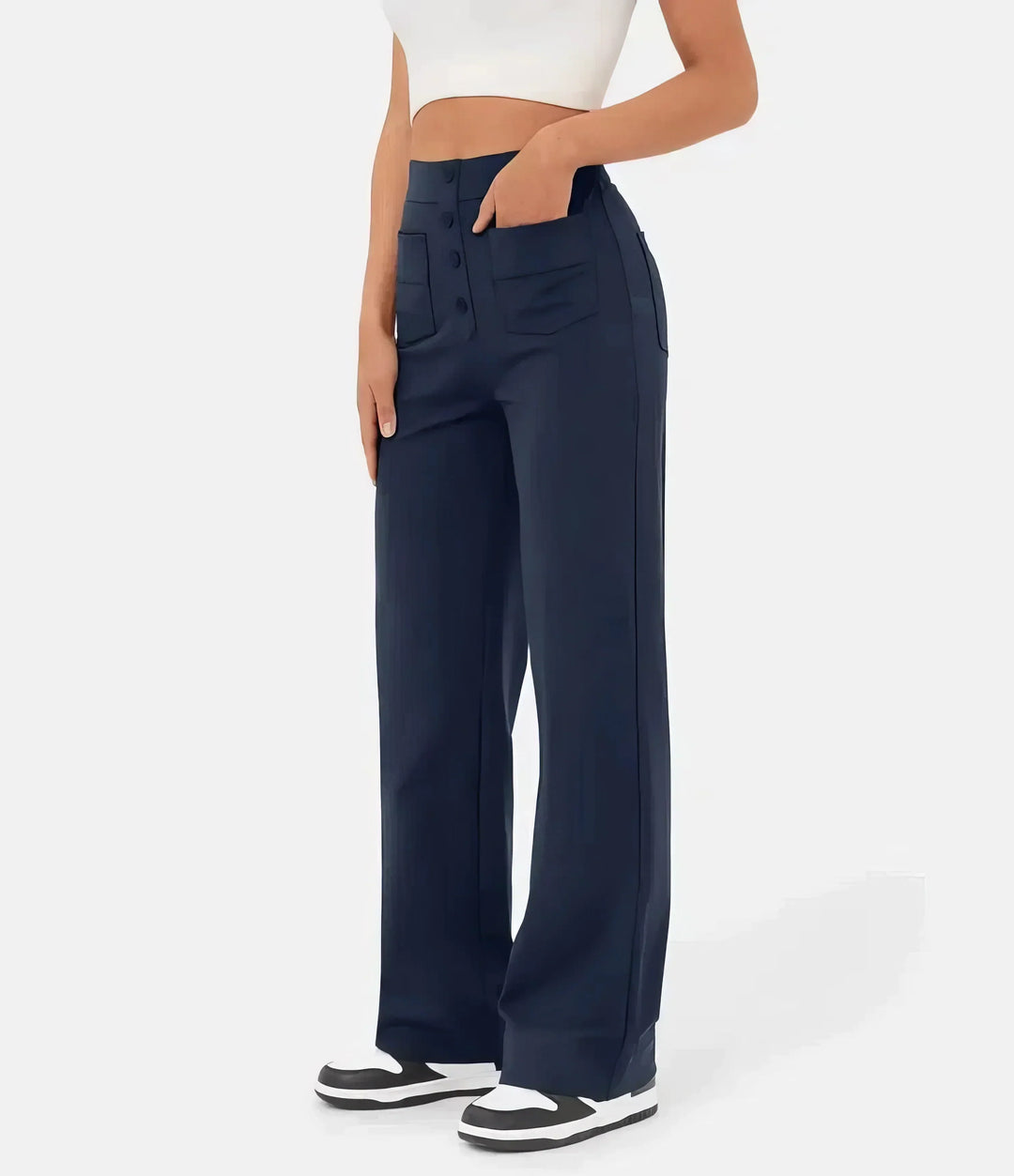 Marta™ | High-Waisted Trousers